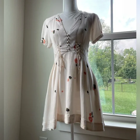 Free People Dream Girl Ivory Dress - Picture 6 of 7